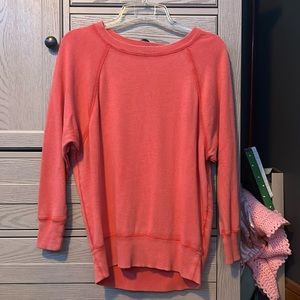 SO lounge life weekend sweatshirt. Size extra small, oversized.